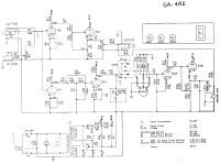 Gibson GA-4RE-Schematics 
